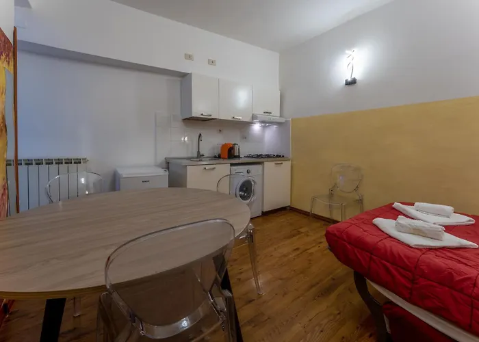 Apartament Pellegrino Rzym